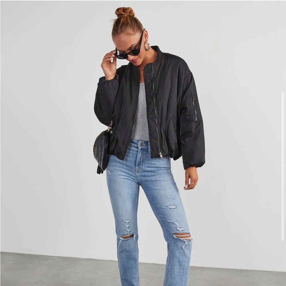Vici Dolls Bomber Jacket